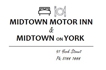 Midtown Motor Inn Sale Logo